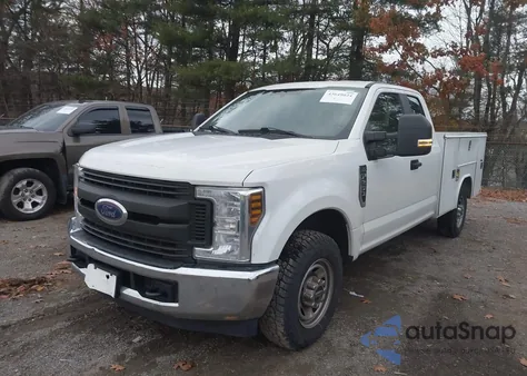 2019 Ford F-250 Xl from USA, damaged, VIN 1FD7X2A68KEE79942